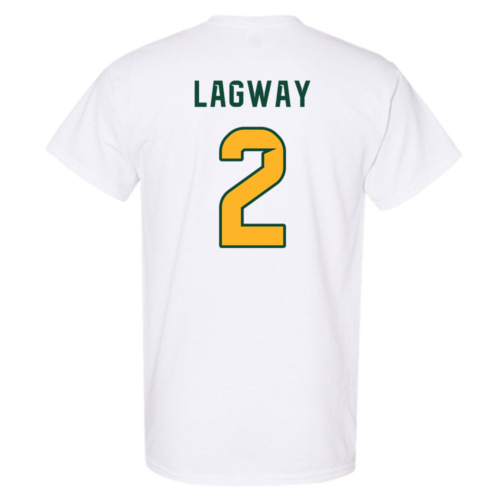 Baylor - NCAA Football : DJ Lagway - Homecoming Shersey T-Shirt-1