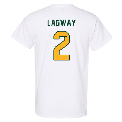 Baylor - NCAA Football : DJ Lagway - Homecoming Shersey T-Shirt-1