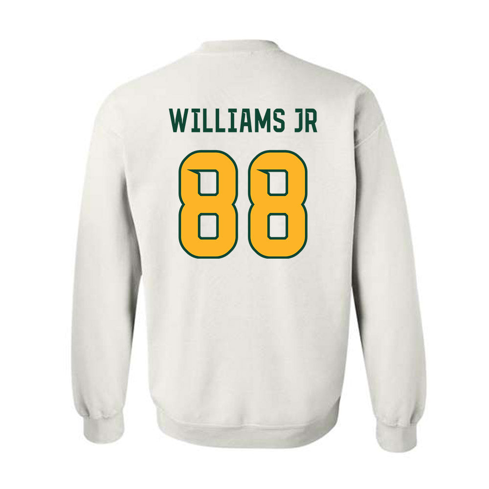 Baylor - NCAA Football : Taz Williams Jr - Homecoming Shersey Crewneck Sweatshirt-1
