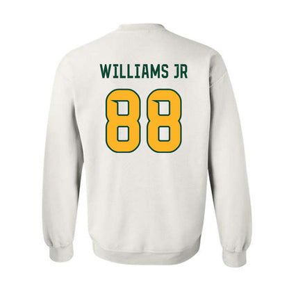 Baylor - NCAA Football : Taz Williams Jr - Homecoming Shersey Crewneck Sweatshirt-1