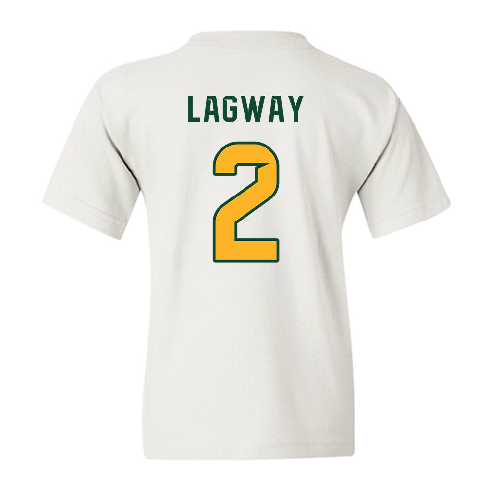 Baylor - NCAA Football : DJ Lagway - Homecoming Shersey Youth T-Shirt-1