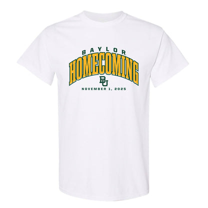 Baylor - NCAA Football : DJ Lagway - Homecoming Shersey T-Shirt-0