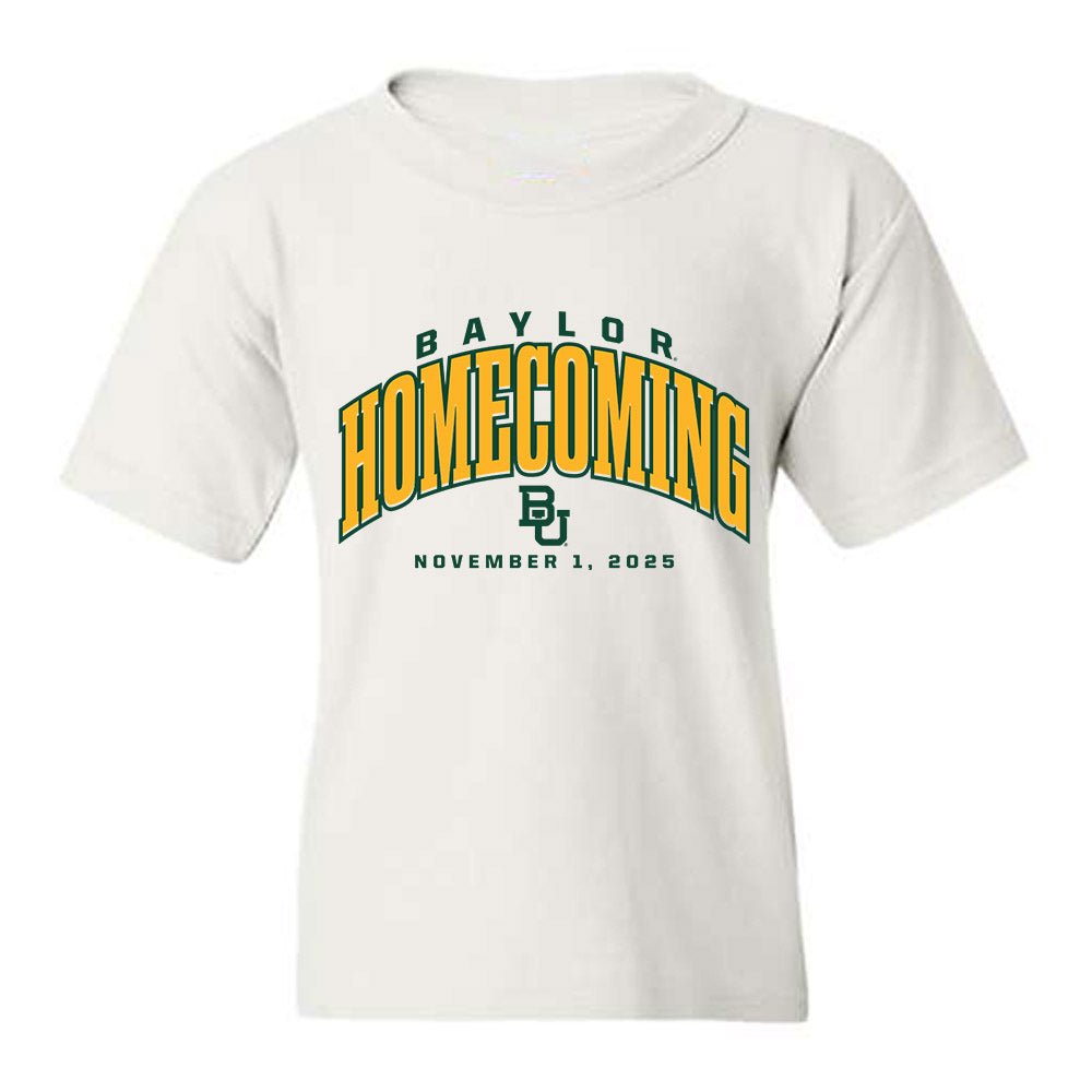 Baylor - NCAA Football : Taz Williams Jr - Homecoming Shersey Youth T-Shirt-0