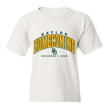 Baylor - NCAA Football : DJ Lagway - Homecoming Shersey Youth T-Shirt-0