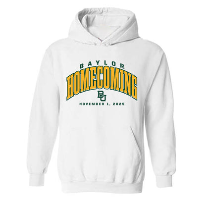 Baylor - NCAA Football : Taz Williams Jr - Homecoming Shersey Hooded Sweatshirt-0