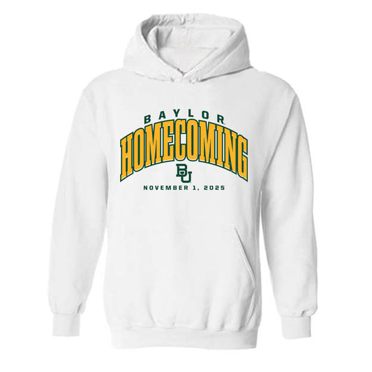 Baylor - NCAA Football : Taz Williams Jr - Homecoming Shersey Hooded Sweatshirt-0