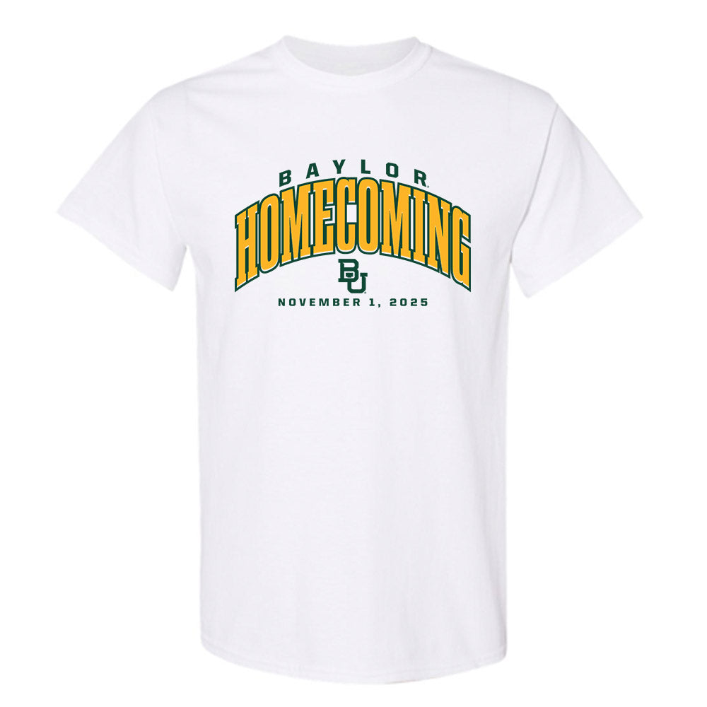 Baylor - NCAA Football : Taz Williams Jr - Homecoming Shersey T-Shirt-0