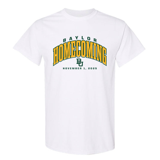 Baylor - NCAA Football : Taz Williams Jr - Homecoming Shersey T-Shirt-0