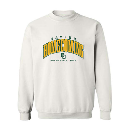 Baylor - NCAA Football : DJ Lagway - Homecoming Shersey Crewneck Sweatshirt-0