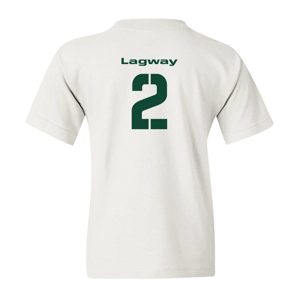 Baylor - NCAA Football : DJ Lagway - Salute to Service Shersey Youth T-Shirt-1