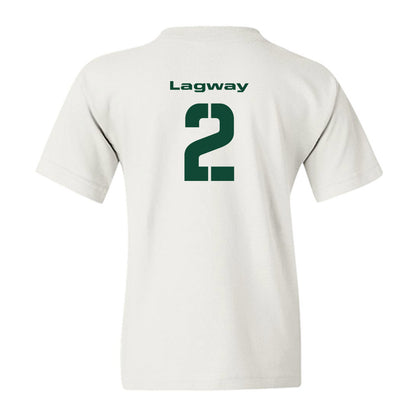 Baylor - NCAA Football : DJ Lagway - Salute to Service Shersey Youth T-Shirt-1
