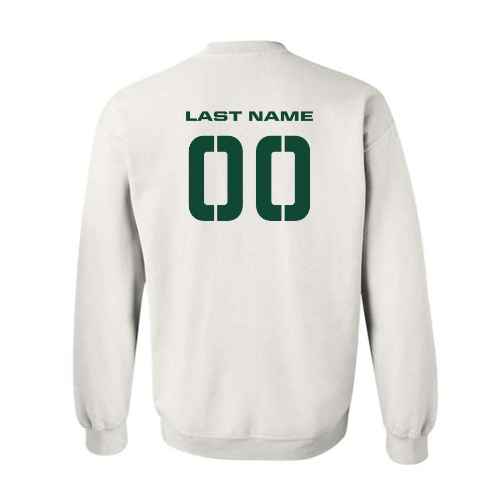 Baylor - NCAA Football : Taz Williams Jr - Salute to Service Shersey Crewneck Sweatshirt-1