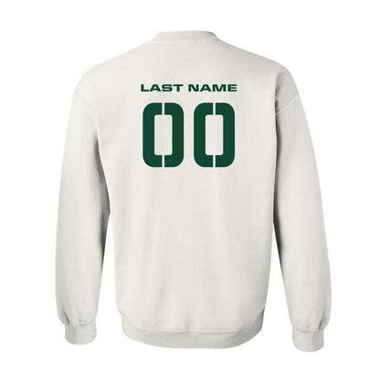 Baylor - NCAA Football : Taz Williams Jr - Salute to Service Shersey Crewneck Sweatshirt-1