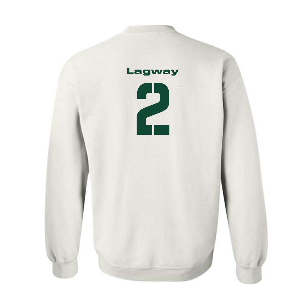 Baylor - NCAA Football : DJ Lagway - Salute to Service Shersey Crewneck Sweatshirt-1