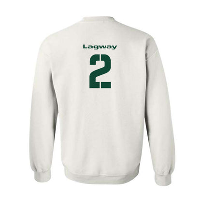 Baylor - NCAA Football : DJ Lagway - Salute to Service Shersey Crewneck Sweatshirt-1