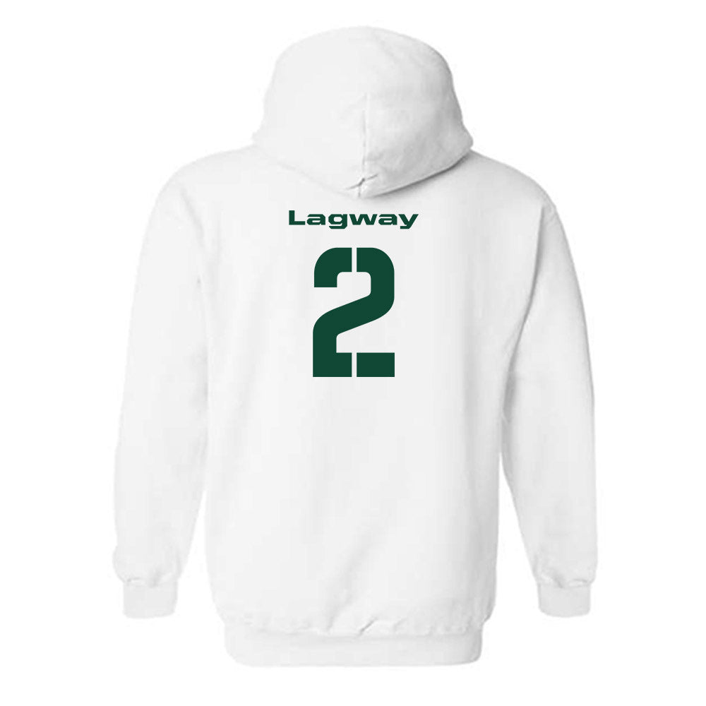 Baylor - NCAA Football : DJ Lagway - Salute to Service Shersey Hooded Sweatshirt-1