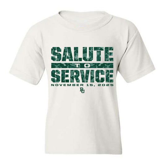 Baylor - NCAA Football : DJ Lagway - Salute to Service Shersey Youth T-Shirt-0