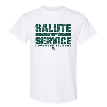 Baylor - NCAA Football : DJ Lagway - Salute to Service Shersey T-Shirt-0