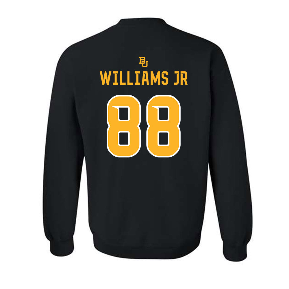 Baylor - NCAA Football : Taz Williams Jr - 254 Day Shersey Crewneck Sweatshirt-1