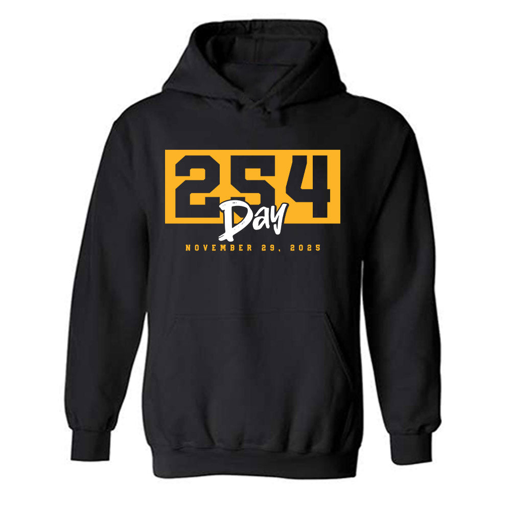Baylor - NCAA Football : DJ Lagway - 254 Day Shersey Hooded Sweatshirt-0