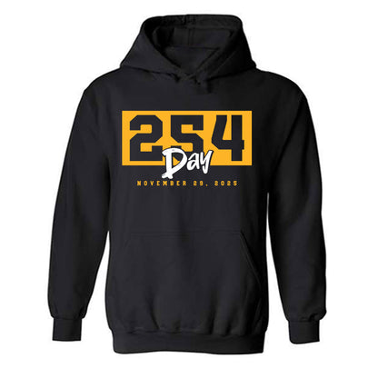 Baylor - NCAA Football : DJ Lagway - 254 Day Shersey Hooded Sweatshirt-0