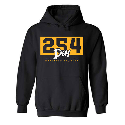 Baylor - NCAA Football : DJ Lagway - 254 Day Shersey Hooded Sweatshirt-0