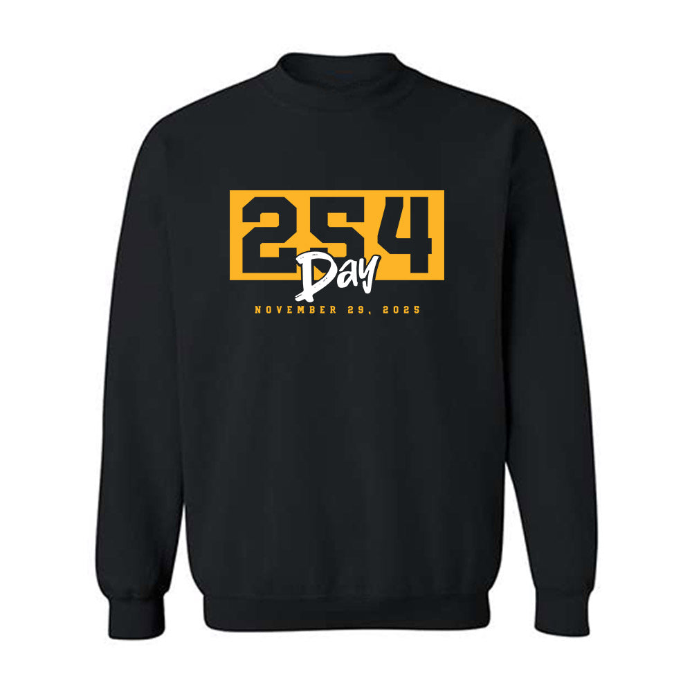 Baylor - NCAA Football : Taz Williams Jr - 254 Day Shersey Crewneck Sweatshirt-0