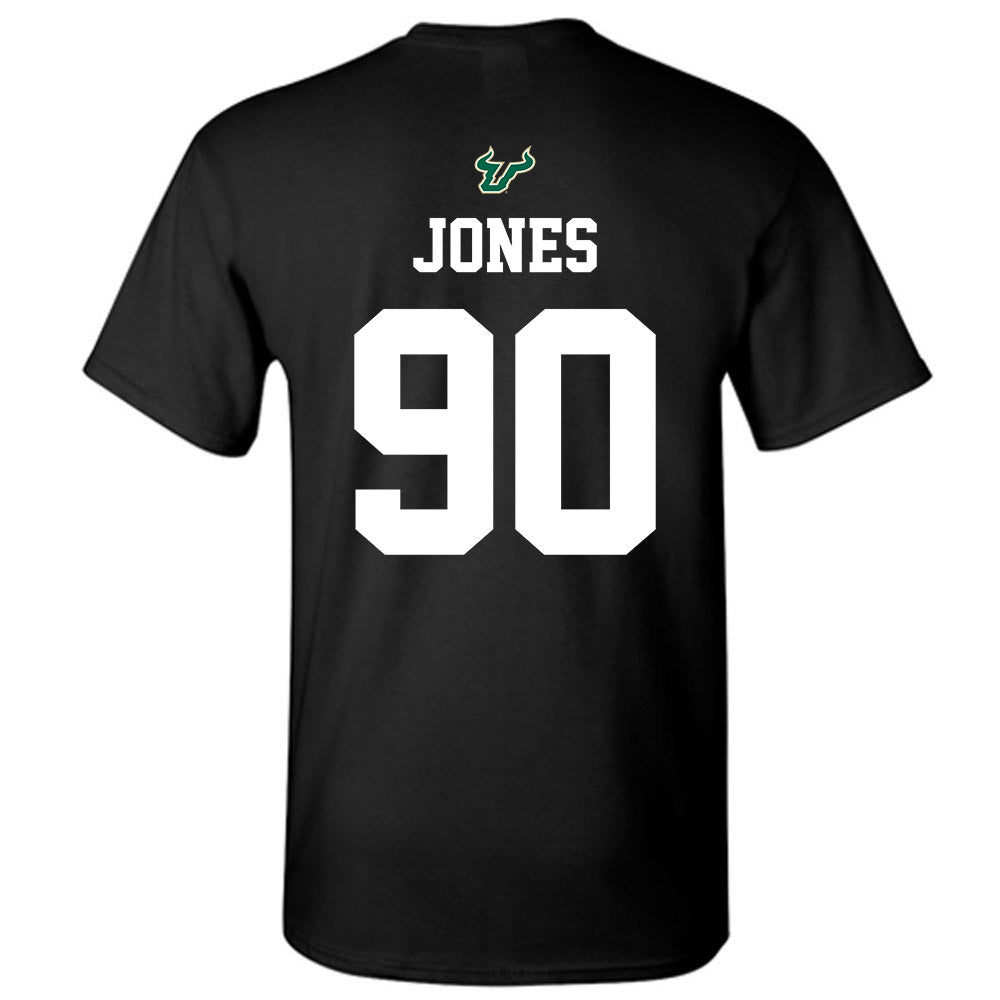 USF - NCAA Football : Terrell Jones - Back in Black Shersey T-Shirt-1