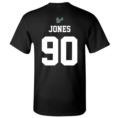 USF - NCAA Football : Terrell Jones - Back in Black Shersey T-Shirt-1