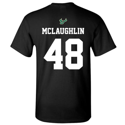 USF - NCAA Football : Turner McLaughlin - Back in Black Shersey T-Shirt-1