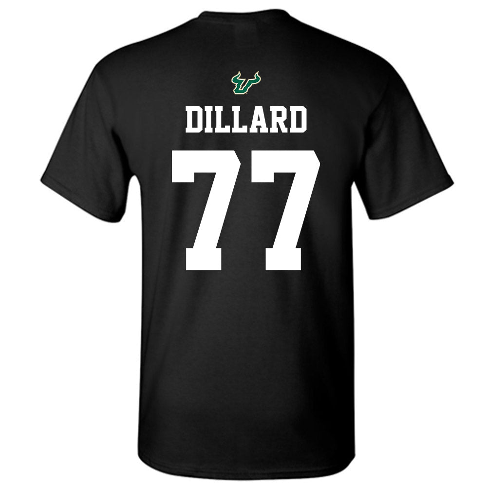 USF - NCAA Football : Major Dillard - Back in Black Shersey T-Shirt-1