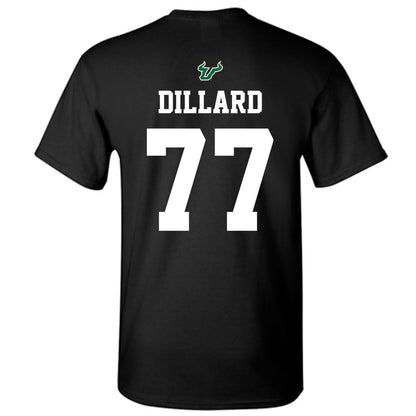 USF - NCAA Football : Major Dillard - Back in Black Shersey T-Shirt-1