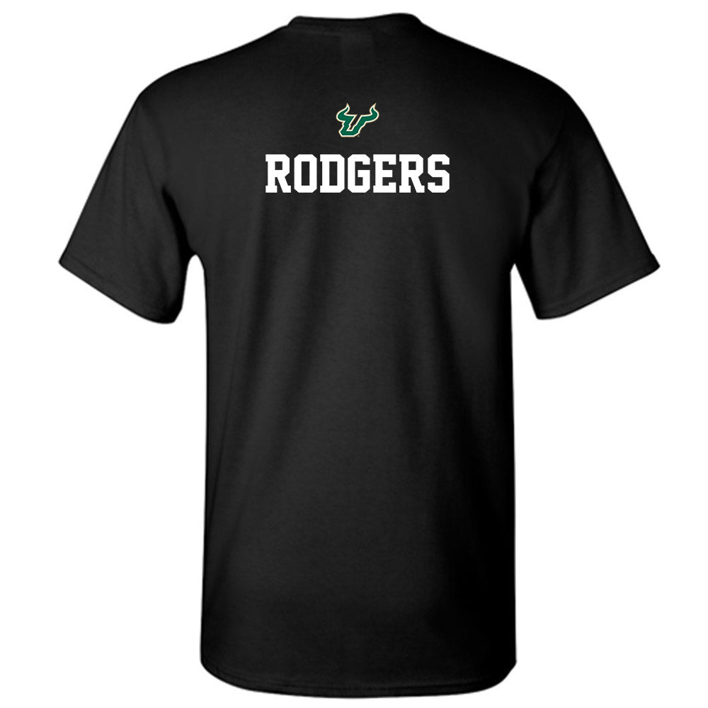 USF - NCAA Football : Bryson Rodgers - Back in Black Shersey T-Shirt-1