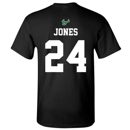 USF - NCAA Football : Amari Jones - Back in Black Shersey T-Shirt-1