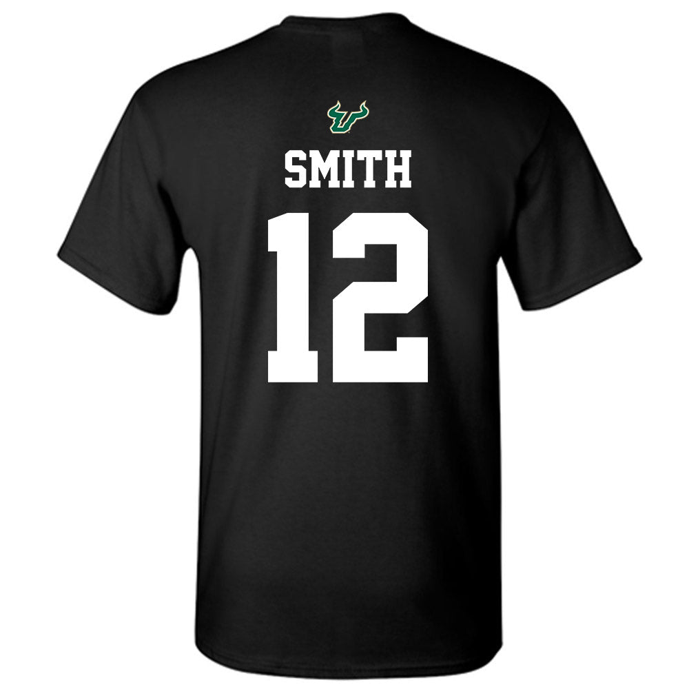 USF - NCAA Football : Jabari Smith - Back in Black Shersey T-Shirt-1