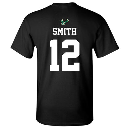 USF - NCAA Football : Jabari Smith - Back in Black Shersey T-Shirt-1