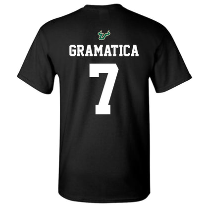 USF - NCAA Football : Nico Gramatica - Back in Black Shersey T-Shirt-1