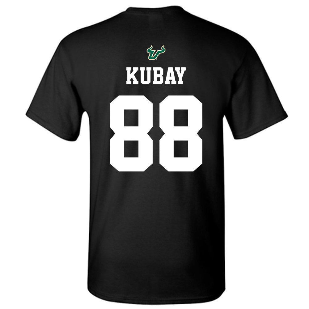 USF - NCAA Football : Brandon Kubay - Back in Black Shersey T-Shirt-1
