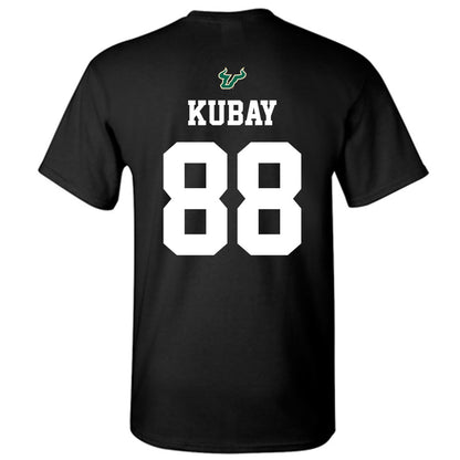 USF - NCAA Football : Brandon Kubay - Back in Black Shersey T-Shirt-1