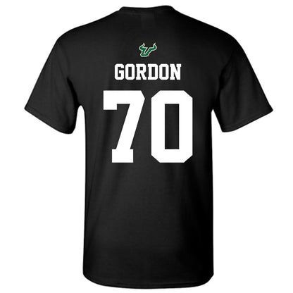 USF - NCAA Football : Gerrick Gordon - Back in Black Shersey T-Shirt-1