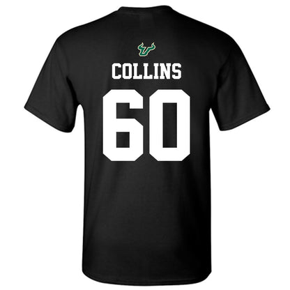 USF - NCAA Football : Khalil Collins - Back in Black Shersey T-Shirt-1