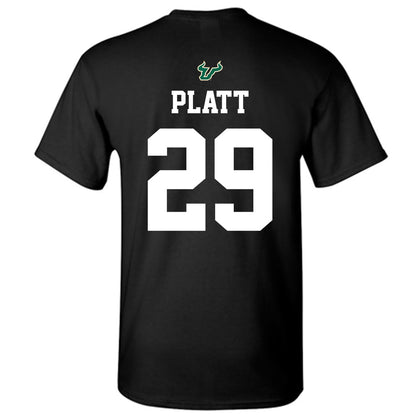 USF - NCAA Football : Deylen Platt - Back in Black Shersey T-Shirt-1