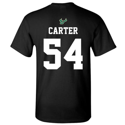 USF - NCAA Football : Braden Carter - Back in Black Shersey T-Shirt-1