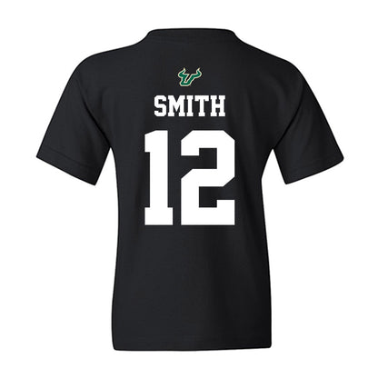 USF - NCAA Football : Jabari Smith - Back in Black Shersey Youth T-Shirt-1