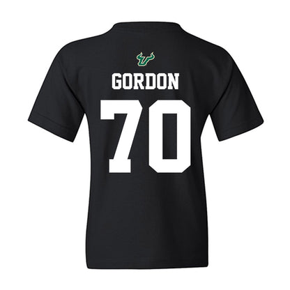 USF - NCAA Football : Gerrick Gordon - Back in Black Shersey Youth T-Shirt-1