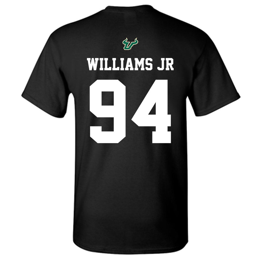 USF - NCAA Football : Brooks Williams Jr - Back in Black Shersey T-Shirt-1