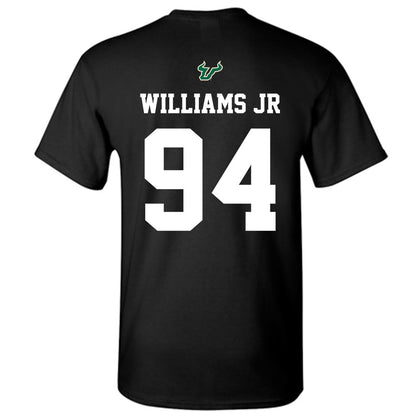 USF - NCAA Football : Brooks Williams Jr - Back in Black Shersey T-Shirt-1