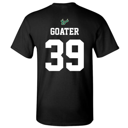 USF - NCAA Football : Luke Goater - Back in Black Shersey T-Shirt-1