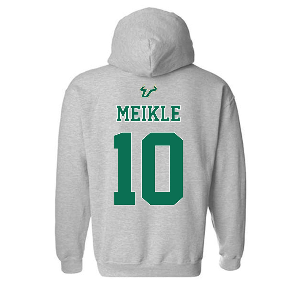 USF - NCAA Football : Shamar Meikle - Bay Day Shersey Hooded Sweatshirt-1
