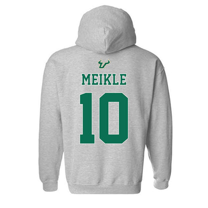 USF - NCAA Football : Shamar Meikle - Bay Day Shersey Hooded Sweatshirt-1